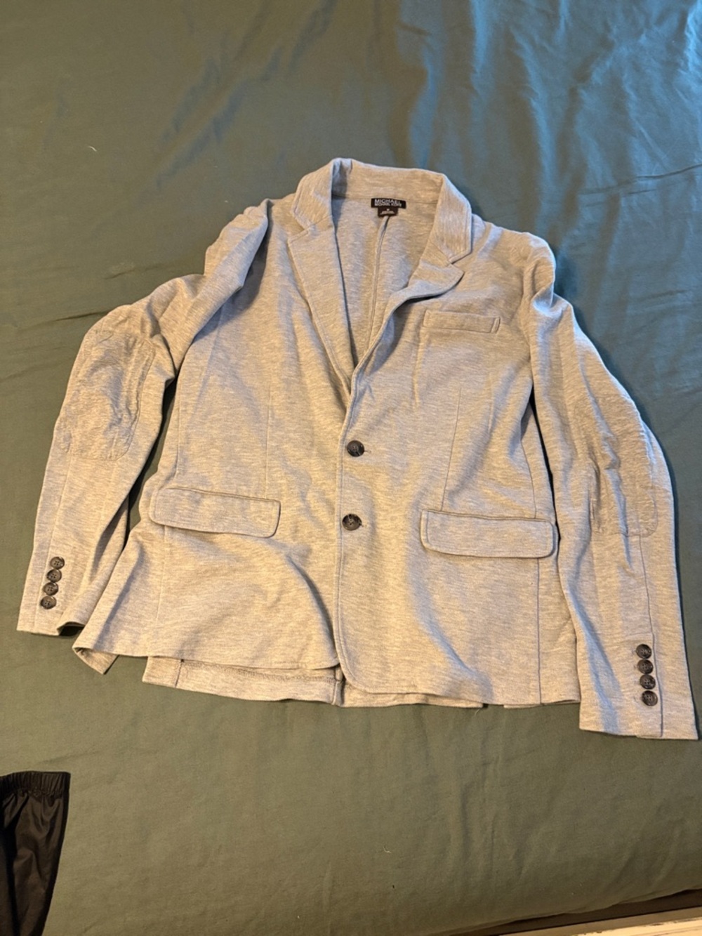 MICHAEL Michael Kors Light Gray Men's Blazer Jacket